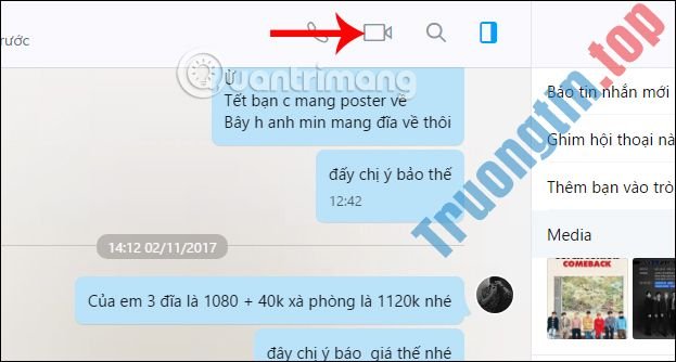 Cách&nbsp;gọi&nbsp;video&nbsp;call&nbsp;trên&nbsp;Zalo&nbsp;PC