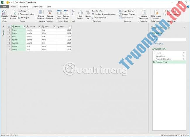 Cách&nbsp;kết&nbsp;hợp&nbsp;nhiều&nbsp;bộ&nbsp;dữ&nbsp;liệu&nbsp;trong&nbsp;Microsoft&nbsp;Excel&nbsp;bằng&nbsp;Power&nbsp;Query