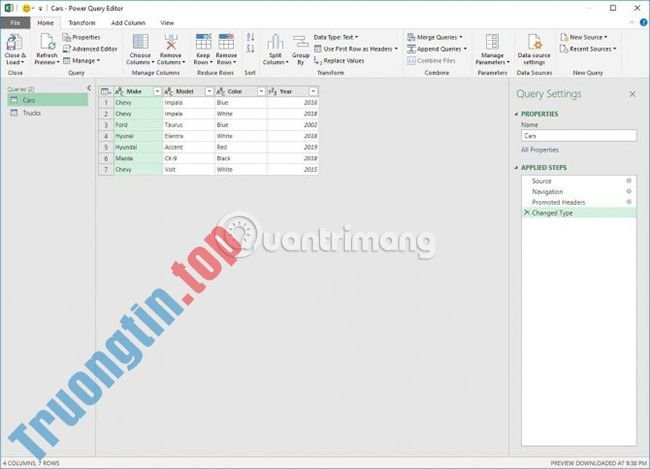 Cách&nbsp;kết&nbsp;hợp&nbsp;nhiều&nbsp;bộ&nbsp;dữ&nbsp;liệu&nbsp;trong&nbsp;Microsoft&nbsp;Excel&nbsp;bằng&nbsp;Power&nbsp;Query