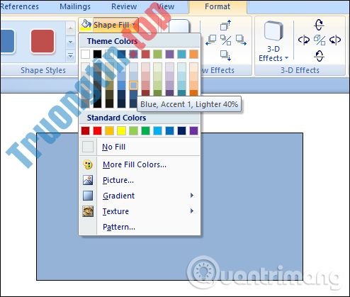 Cách&nbsp;làm&nbsp;nhãn&nbsp;vở&nbsp;trong&nbsp;Microsoft&nbsp;Word