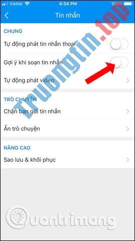 Cách&nbsp;tắt&nbsp;gợi&nbsp;ý&nbsp;sticker&nbsp;soạn&nbsp;tin&nbsp;nhắn&nbsp;trên&nbsp;Zalo