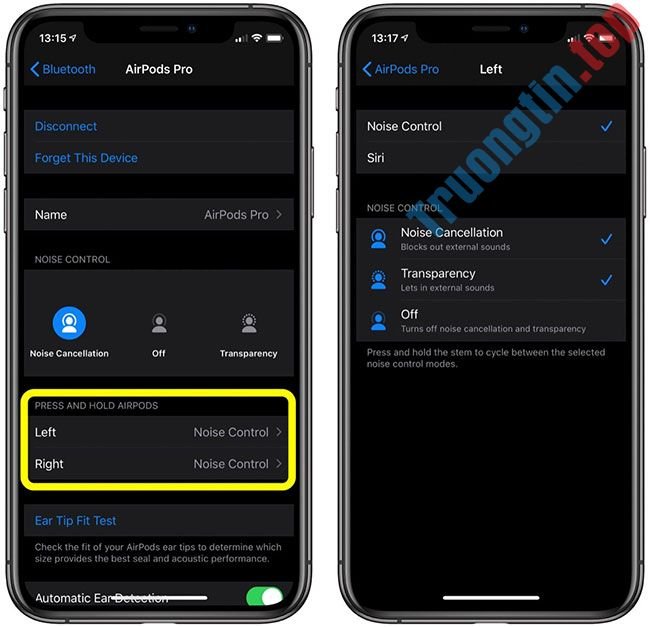Cách&nbsp;tùy&nbsp;chỉnh&nbsp;cử&nbsp;chỉ&nbsp;cảm&nbsp;biến&nbsp;lực&nbsp;trên&nbsp;AirPods&nbsp;Pro