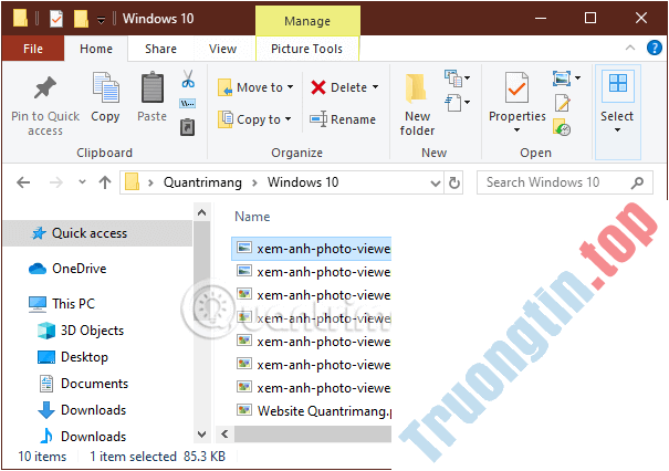 Lấy lại Windows Photo Viewer trên Windows 10 giúp xem ảnh nhanh hơn, Photos chậm quá! 10 Lấy lại Windows Photo Viewer trên Windows 10 giúp xem ảnh nhanh hơn, Photos chậm quá!
