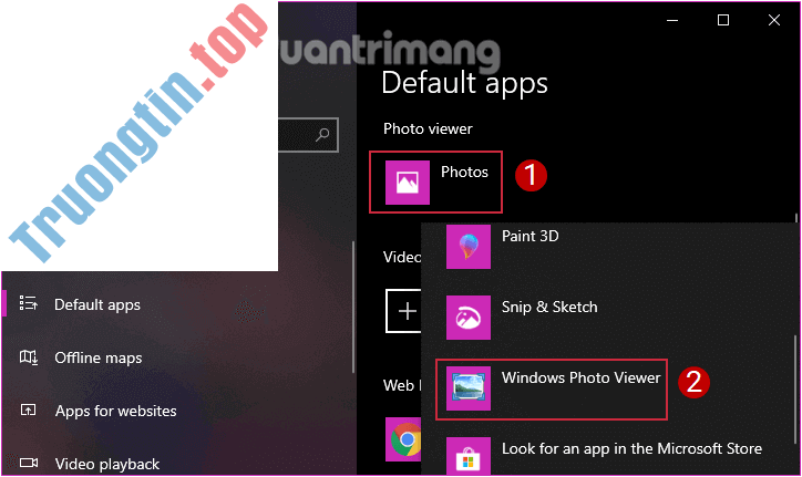Lấy lại Windows Photo Viewer trên Windows 10 giúp xem ảnh nhanh hơn, Photos chậm quá! 7 Lấy lại Windows Photo Viewer trên Windows 10 giúp xem ảnh nhanh hơn, Photos chậm quá!