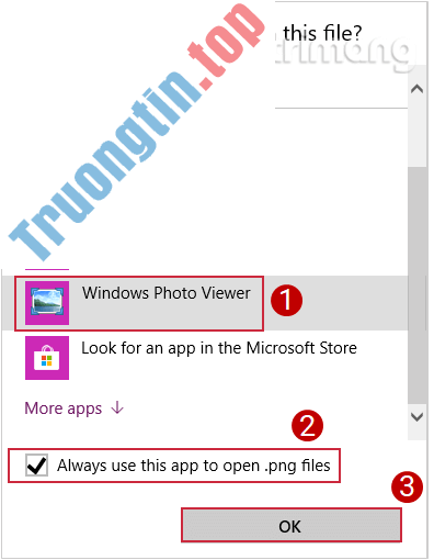 Lấy lại Windows Photo Viewer trên Windows 10 giúp xem ảnh nhanh hơn, Photos chậm quá! 9 Lấy lại Windows Photo Viewer trên Windows 10 giúp xem ảnh nhanh hơn, Photos chậm quá!