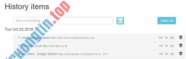 3&nbsp;Tiện&nbsp;ích&nbsp;mở&nbsp;rộng&nbsp;hỗ&nbsp;trợ&nbsp;quản&nbsp;lý&nbsp;lịch&nbsp;sử&nbsp;duyệt&nbsp;web&nbsp;trong&nbsp;Chrome