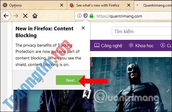 Cách&nbsp;chặn&nbsp;cookie&nbsp;theo&nbsp;dõi&nbsp;trên&nbsp;Firefox
