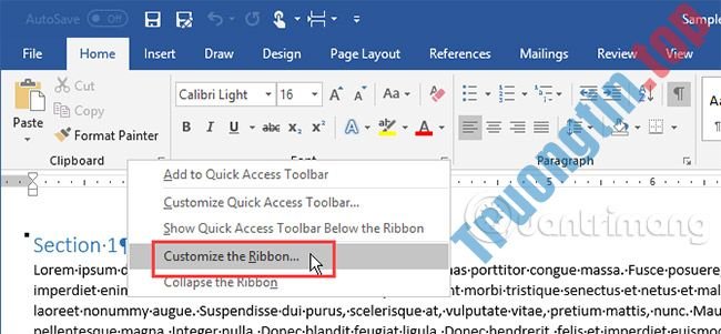 Cách&nbsp;thêm&nbsp;tab&nbsp;Developer&nbsp;vào&nbsp;Ribbon&nbsp;trong&nbsp;Microsoft&nbsp;Word