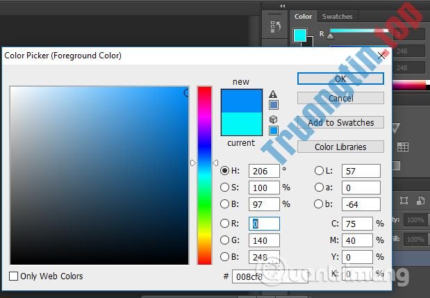 Cách&nbsp;tô&nbsp;màu&nbsp;hình&nbsp;ảnh&nbsp;trên&nbsp;Photoshop