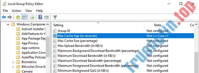 Cách&nbsp;tối&nbsp;ưu&nbsp;hóa&nbsp;bộ&nbsp;nhớ&nbsp;cache&nbsp;Delivery&nbsp;Optimization&nbsp;trong&nbsp;Windows&nbsp;10