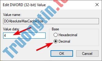 Cách&nbsp;tối&nbsp;ưu&nbsp;hóa&nbsp;bộ&nbsp;nhớ&nbsp;cache&nbsp;Delivery&nbsp;Optimization&nbsp;trong&nbsp;Windows&nbsp;10