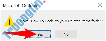 Cách&nbsp;xóa&nbsp;một&nbsp;thư&nbsp;mục&nbsp;trong&nbsp;Microsoft&nbsp;Outlook