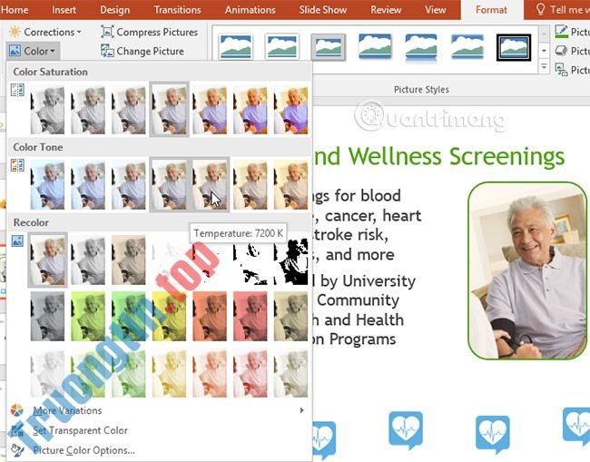 Định&nbsp;dạng&nbsp;hình&nbsp;ảnh&nbsp;PowerPoint&nbsp;2016