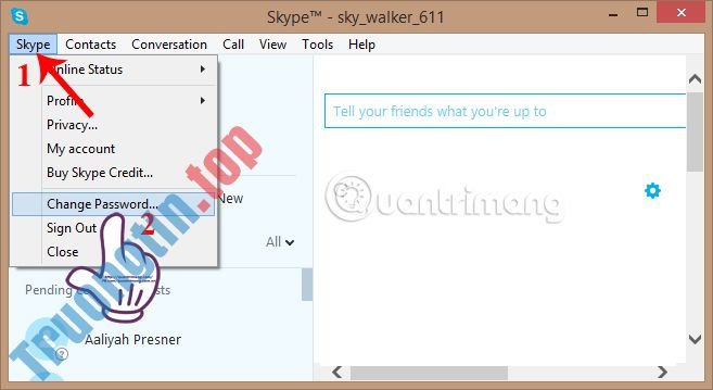Hướng&nbsp;dẫn&nbsp;thay&nbsp;đổi&nbsp;mật&nbsp;khẩu&nbsp;cho&nbsp;Skype