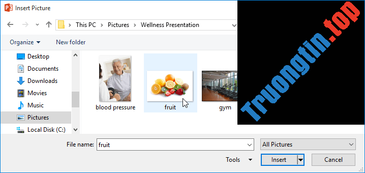 PowerPoint&nbsp;2019&nbsp;(Phần&nbsp;14):&nbsp;Chèn&nbsp;ảnh