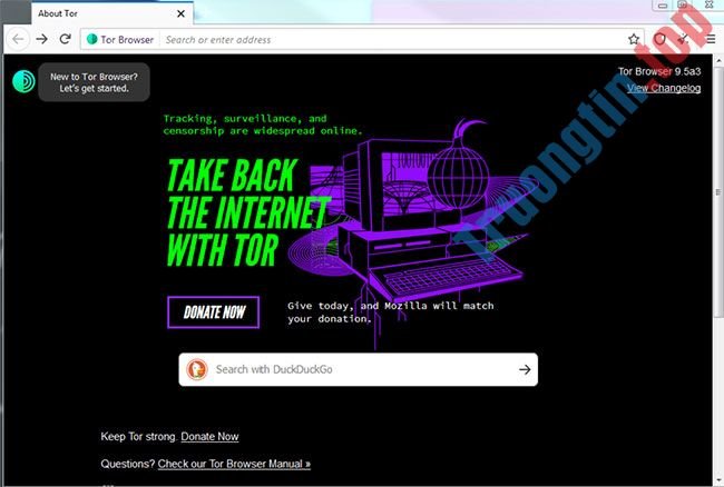 Tor&nbsp;Browser&nbsp;10.0.7