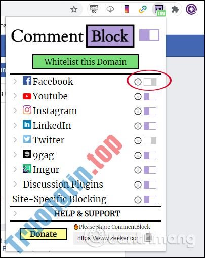 Cách&nbsp;dùng&nbsp;CommentBlock&nbsp;ẩn&nbsp;bình&nbsp;luận&nbsp;trang&nbsp;web