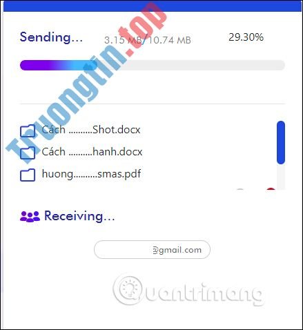Cách&nbsp;dùng&nbsp;Surge&nbsp;Send&nbsp;chia&nbsp;sẻ&nbsp;file&nbsp;bảo&nbsp;mật