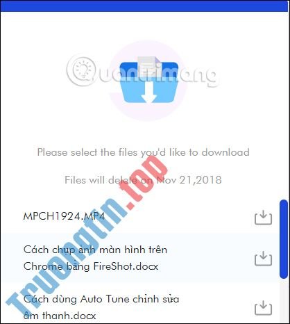 Cách&nbsp;dùng&nbsp;Surge&nbsp;Send&nbsp;chia&nbsp;sẻ&nbsp;file&nbsp;bảo&nbsp;mật