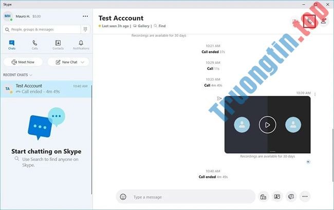 Cách&nbsp;ghi&nbsp;âm&nbsp;cuộc&nbsp;gọi&nbsp;Skype&nbsp;trên&nbsp;Windows&nbsp;10