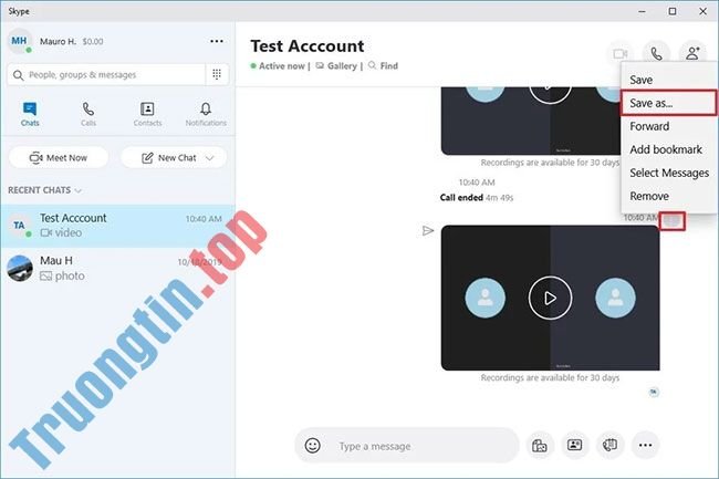 Cách&nbsp;ghi&nbsp;âm&nbsp;cuộc&nbsp;gọi&nbsp;Skype&nbsp;trên&nbsp;Windows&nbsp;10