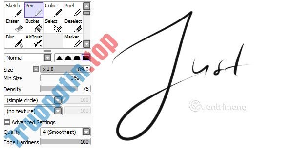 Giới&nbsp;thiệu&nbsp;về&nbsp;công&nbsp;cụ&nbsp;Paint&nbsp;Tool&nbsp;SAI
