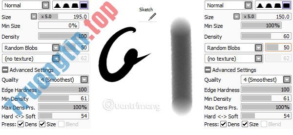 Giới&nbsp;thiệu&nbsp;về&nbsp;công&nbsp;cụ&nbsp;Paint&nbsp;Tool&nbsp;SAI