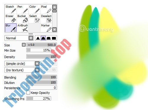 Giới&nbsp;thiệu&nbsp;về&nbsp;công&nbsp;cụ&nbsp;Paint&nbsp;Tool&nbsp;SAI