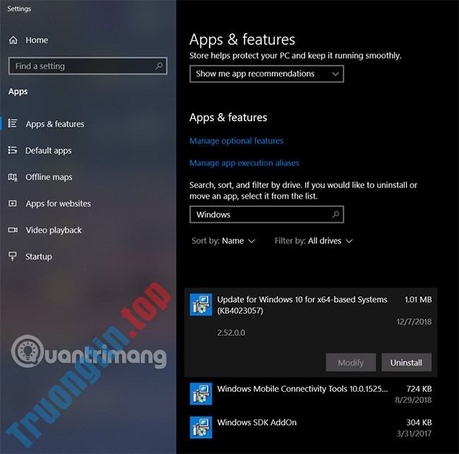 Sửa&nbsp;lỗi&nbsp;0x80070643&nbsp;trên&nbsp;Windows
