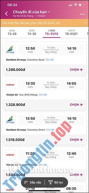 Cách&nbsp;đặt&nbsp;vé&nbsp;máy&nbsp;bay&nbsp;qua&nbsp;điện&nbsp;thoại&nbsp;bằng&nbsp;ví&nbsp;Momo