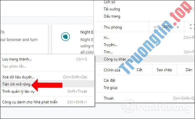 Cách&nbsp;dùng&nbsp;Night&nbsp;Eye&nbsp;lướt&nbsp;web&nbsp;giao&nbsp;diện&nbsp;nền&nbsp;tối