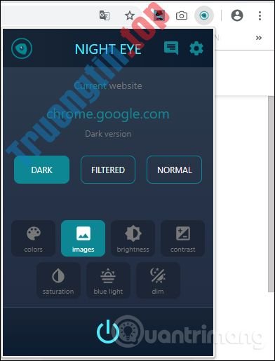 Cách&nbsp;dùng&nbsp;Night&nbsp;Eye&nbsp;lướt&nbsp;web&nbsp;giao&nbsp;diện&nbsp;nền&nbsp;tối