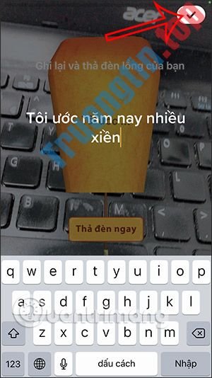 Cách&nbsp;quay&nbsp;video&nbsp;thả&nbsp;đèn&nbsp;lồng&nbsp;trên&nbsp;TikTok