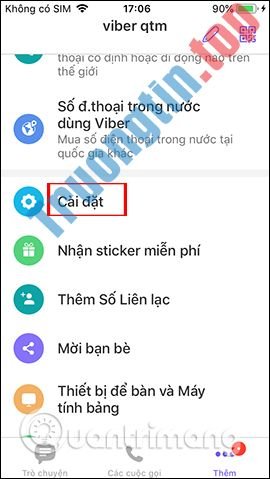 Cách&nbsp;tắt&nbsp;tự&nbsp;động&nbsp;phát&nbsp;video&nbsp;trên&nbsp;Viber