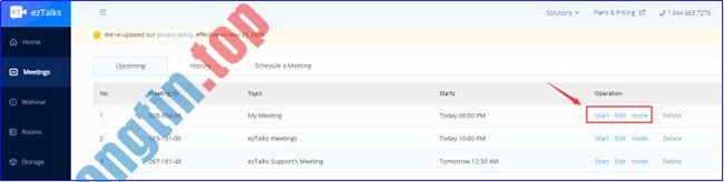 Hướng dẫn sử dụng ezTalks Meetings để họp trực tuyến