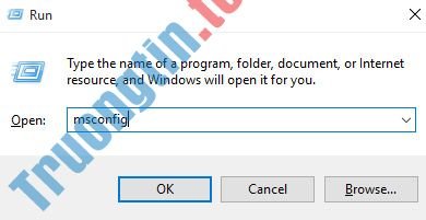 Khắc&nbsp;phục&nbsp;sự&nbsp;cố&nbsp;Windows&nbsp;với&nbsp;MSconfig
