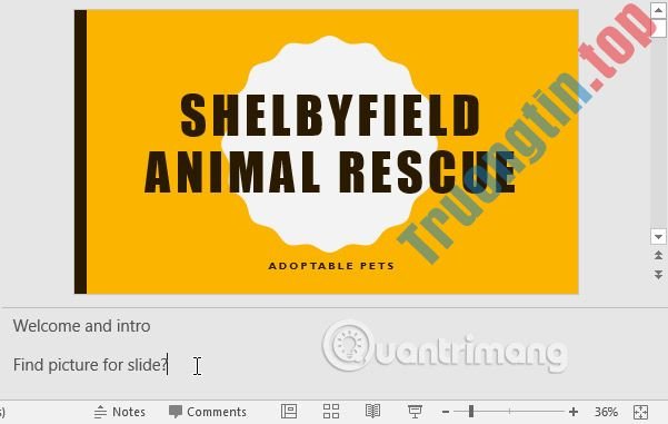 Quản&nbsp;lý&nbsp;các&nbsp;slide&nbsp;trong&nbsp;PowerPoint&nbsp;2016