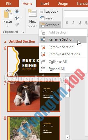 Quản&nbsp;lý&nbsp;các&nbsp;slide&nbsp;trong&nbsp;PowerPoint&nbsp;2016