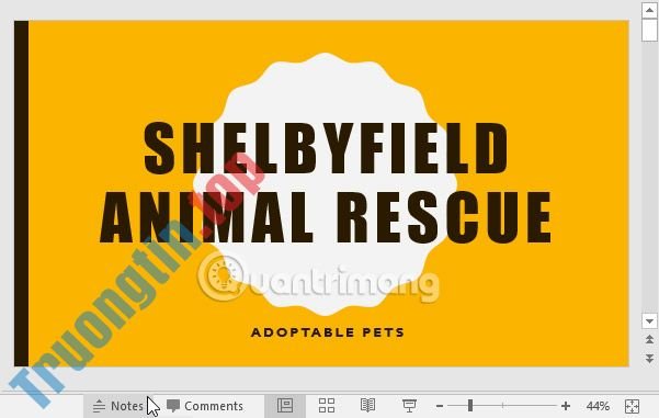 Quản&nbsp;lý&nbsp;các&nbsp;slide&nbsp;trong&nbsp;PowerPoint&nbsp;2016