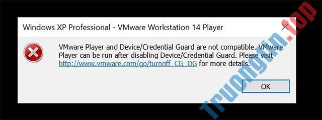 Sửa lỗi không chạy được máy ảo VMware, VirtualBox trên Windows 10