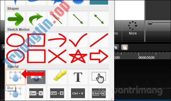 Cách&nbsp;làm&nbsp;mờ&nbsp;đối&nbsp;tượng&nbsp;trên&nbsp;video&nbsp;Camtasia