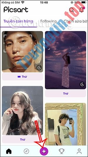 Cách&nbsp;tạo&nbsp;ảnh&nbsp;bóng&nbsp;mờ&nbsp;bằng&nbsp;PicsArt