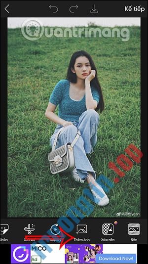 Cách&nbsp;tạo&nbsp;ảnh&nbsp;bóng&nbsp;mờ&nbsp;bằng&nbsp;PicsArt