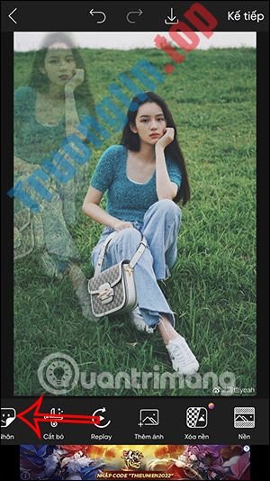 Cách&nbsp;tạo&nbsp;ảnh&nbsp;bóng&nbsp;mờ&nbsp;bằng&nbsp;PicsArt