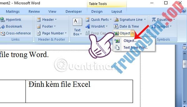 Hướng&nbsp;dẫn&nbsp;đính&nbsp;kèm&nbsp;file&nbsp;trong&nbsp;Word