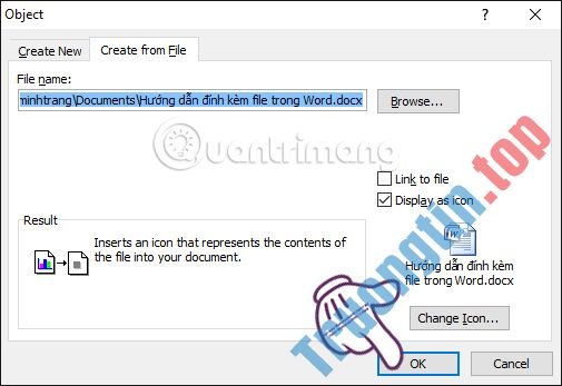 Hướng&nbsp;dẫn&nbsp;đính&nbsp;kèm&nbsp;file&nbsp;trong&nbsp;Word