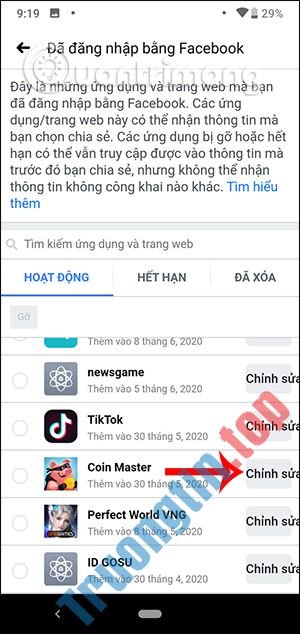 Hướng&nbsp;dẫn&nbsp;reset&nbsp;dữ&nbsp;liệu&nbsp;game&nbsp;trên&nbsp;Facebook