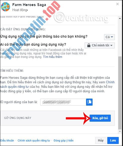 Hướng&nbsp;dẫn&nbsp;reset&nbsp;dữ&nbsp;liệu&nbsp;game&nbsp;trên&nbsp;Facebook