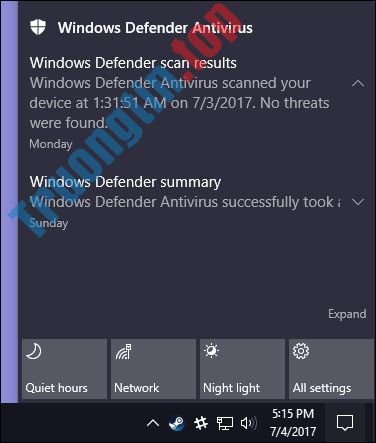 Hướng&nbsp;dẫn&nbsp;sử&nbsp;dụng&nbsp;Windows&nbsp;Defender