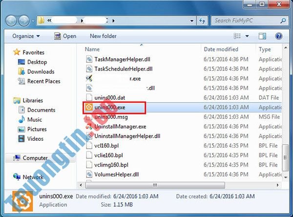 Cách gỡ cài đặt LinkiDoo 2 Cách gỡ cài đặt LinkiDoo